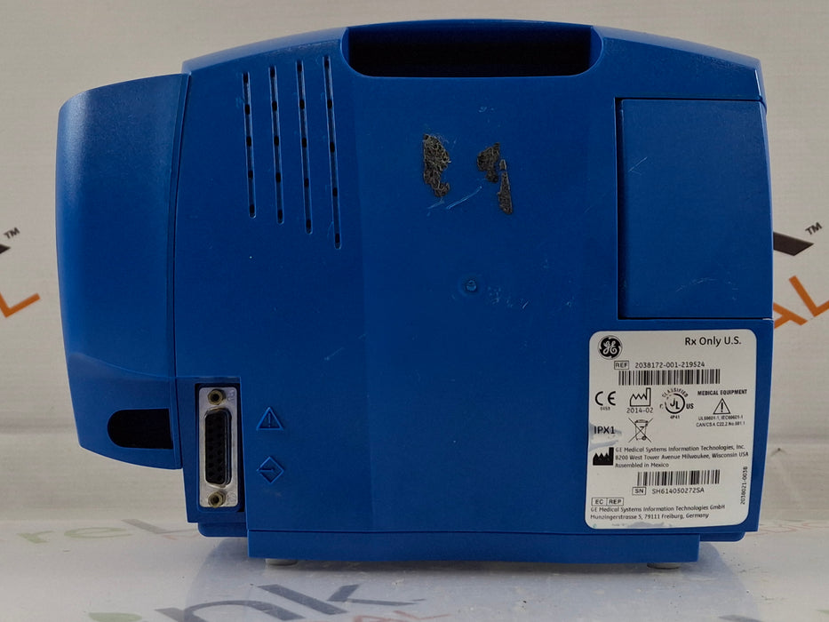 GE Healthcare Dinamap V100 - NIBP, SpO2, Temp Vital Signs Monitor