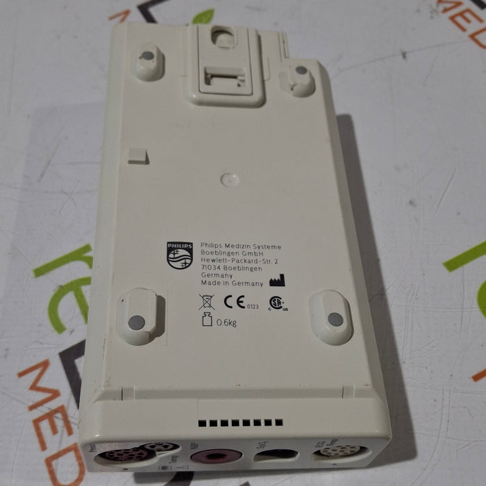 Philips M3001A-A01C06 Fast SpO2, NIBP, ECG, Temp, IBP MMS Module
