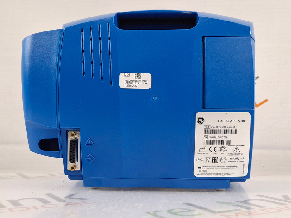GE Healthcare Dinamap V100 - NIBP, SpO2, Temp Vital Signs Monitor