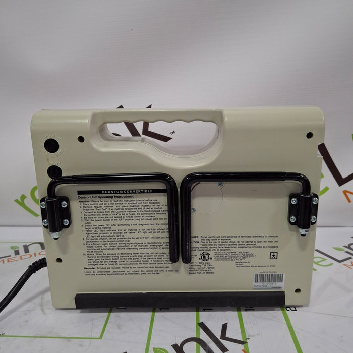 Encompass Encompass AccuMax Quantum Convertible Pressure Relief System Control Unit Beds & Stretchers reLink Online