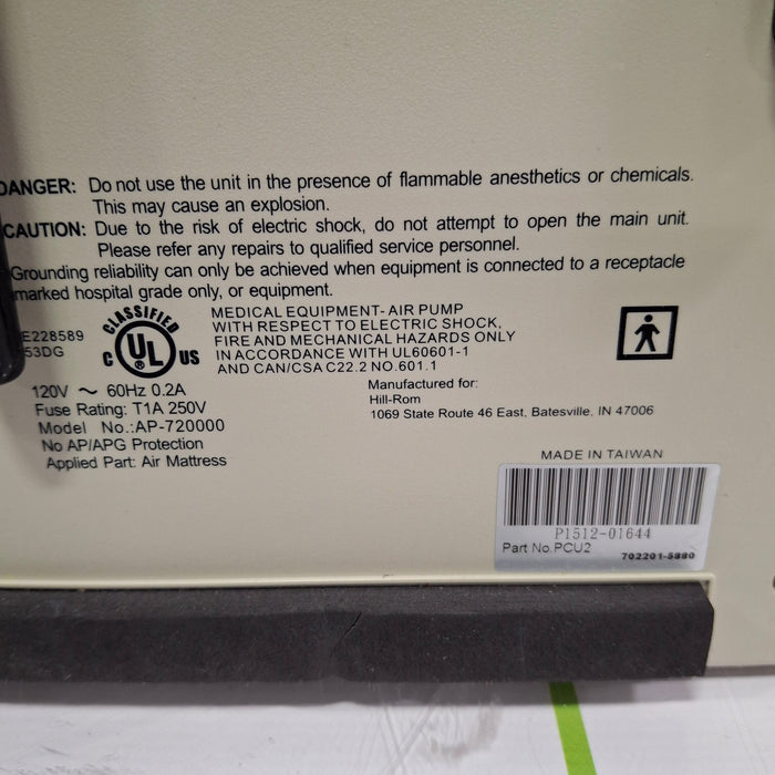 Encompass Encompass AccuMax Quantum Convertible Pressure Relief System Control Unit Beds & Stretchers reLink Online