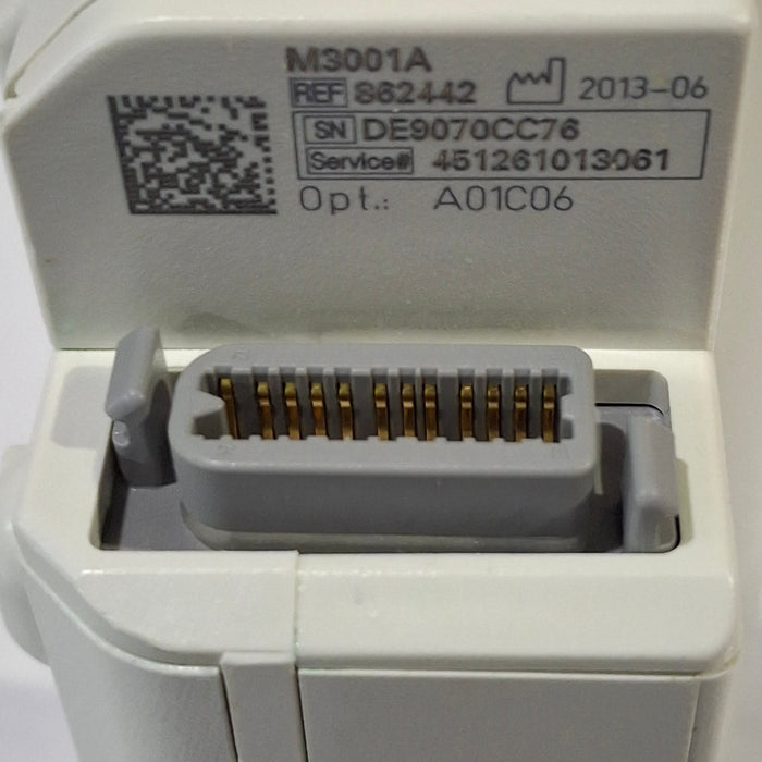 Philips M3001A-A01C06 Fast SpO2, NIBP, ECG, Temp, IBP MMS Module