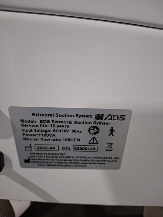 ADS Dental System EOS Extraoral Suction System