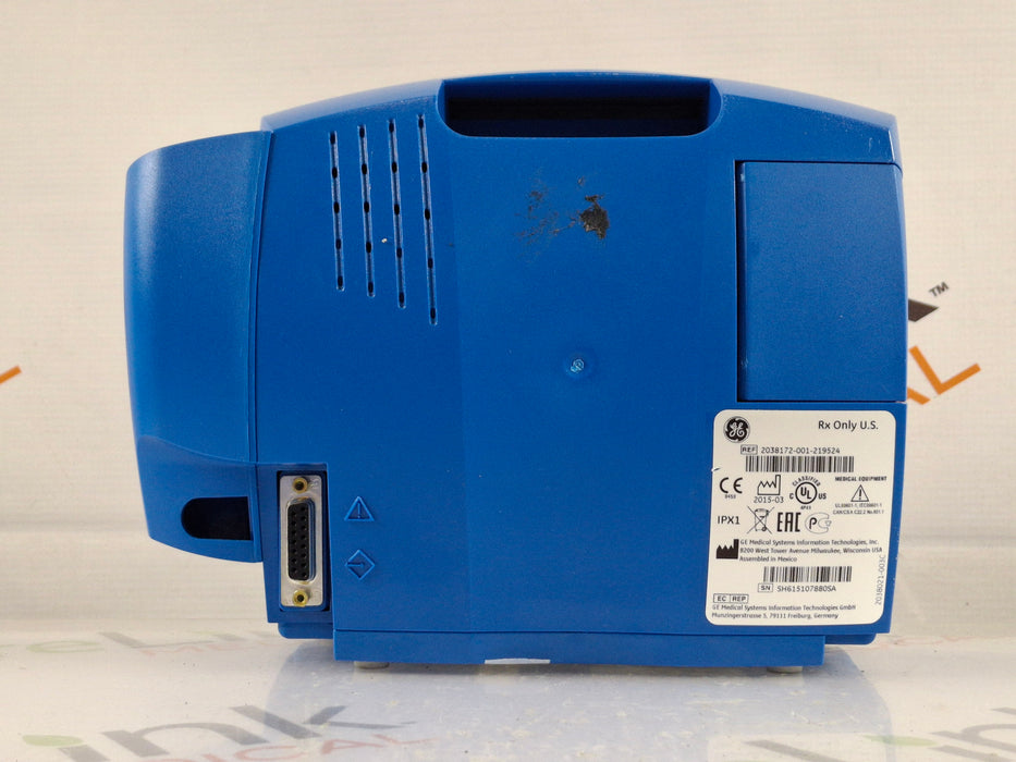 GE Healthcare Dinamap V100 - NIBP, SpO2, Temp Vital Signs Monitor