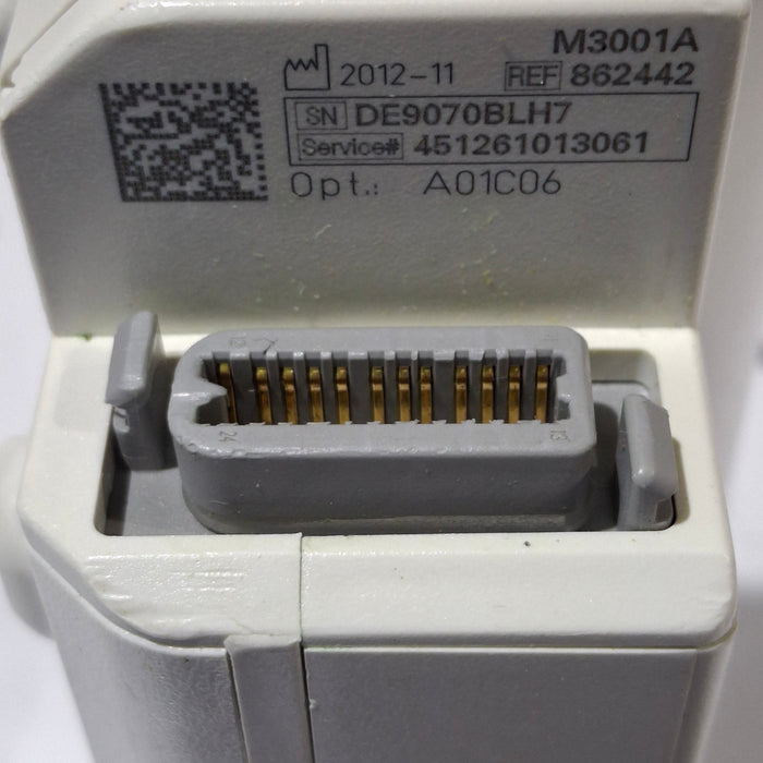 Philips M3001A-A01C06 Fast SpO2, NIBP, ECG, Temp, IBP MMS Module