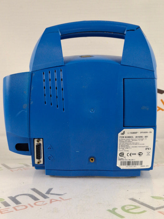 GE Healthcare Dinamap V100 - NIBP, SpO2, Temp Vital Signs Monitor