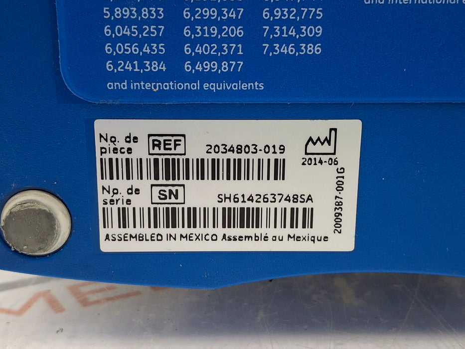 GE Healthcare Dinamap V100 - NIBP, SpO2, Temp Vital Signs Monitor