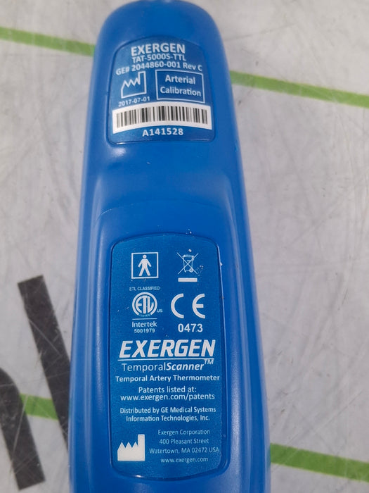 Exergen Corporation Exergen Corporation TAT-5000S-TTL Temporal Scanner Diagnostic Exam Equipment reLink Online