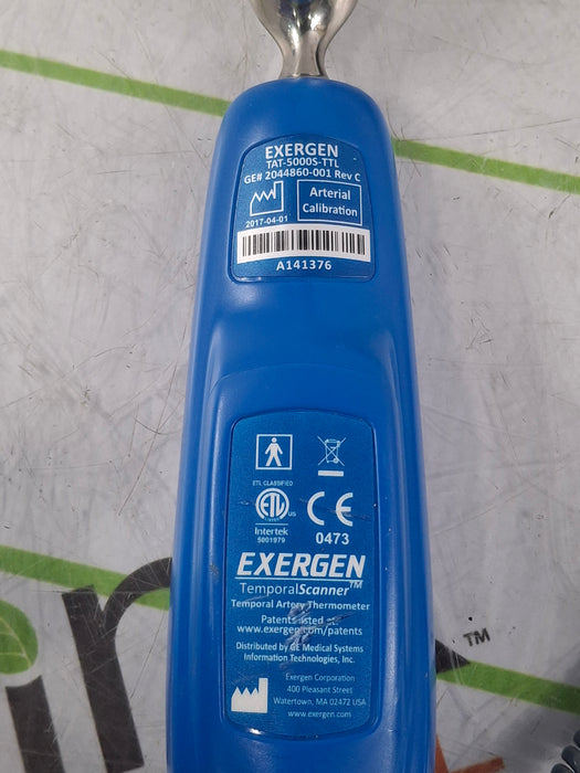 Exergen Corporation Exergen Corporation TAT-5000S-TTL Temporal Scanner Diagnostic Exam Equipment reLink Online