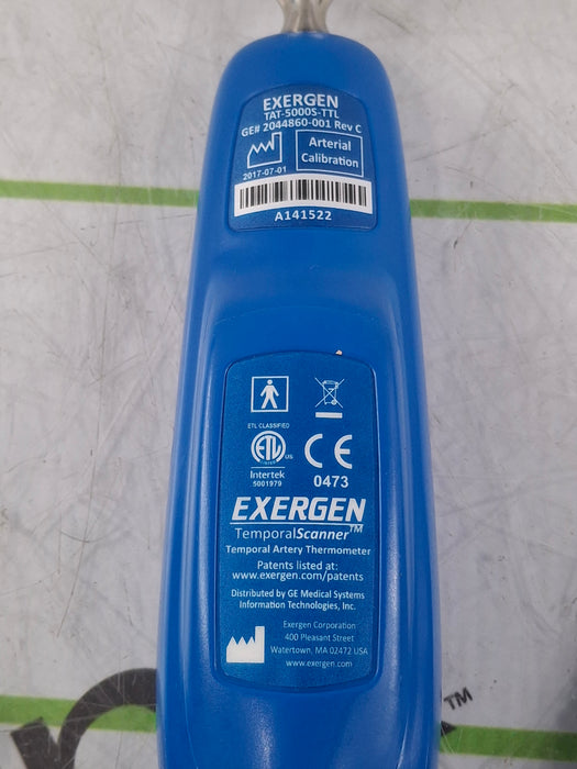 Exergen Corporation Exergen Corporation TAT-5000S-TTL Temporal Scanner Diagnostic Exam Equipment reLink Online