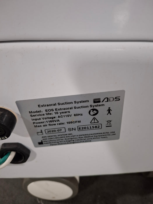 ADS Dental System EOS Extraoral Suction System