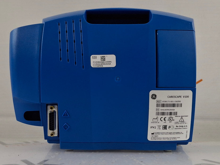GE Healthcare Dinamap V100 - NIBP, SpO2, Temp Vital Signs Monitor