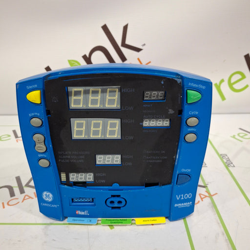 GE Healthcare GE Healthcare Dinamap V100 - NIBP, SpO2 Vital Signs Monitor Patient Monitors reLink Online