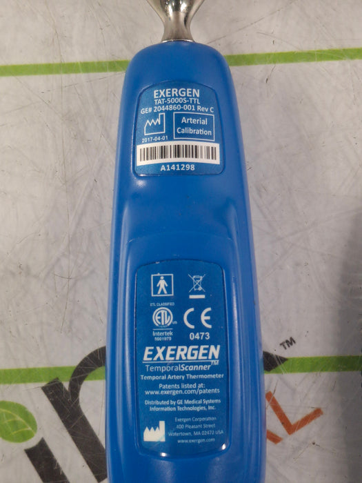 Exergen Corporation Exergen Corporation TAT-5000S-TTL Temporal Scanner Diagnostic Exam Equipment reLink Online