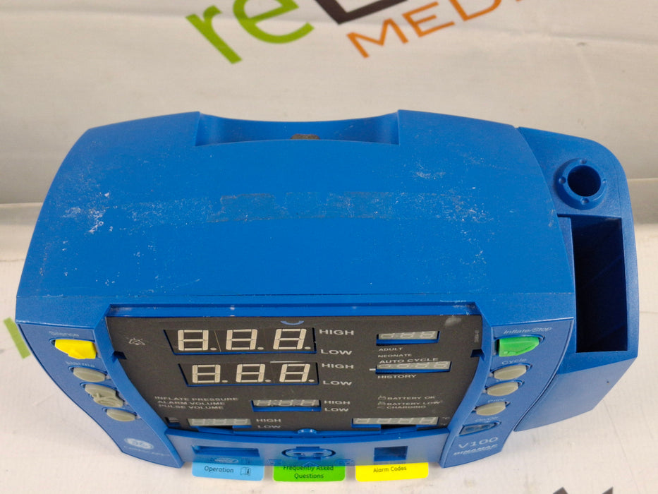 GE Healthcare Dinamap V100 - NIBP, SpO2, Temp Vital Signs Monitor