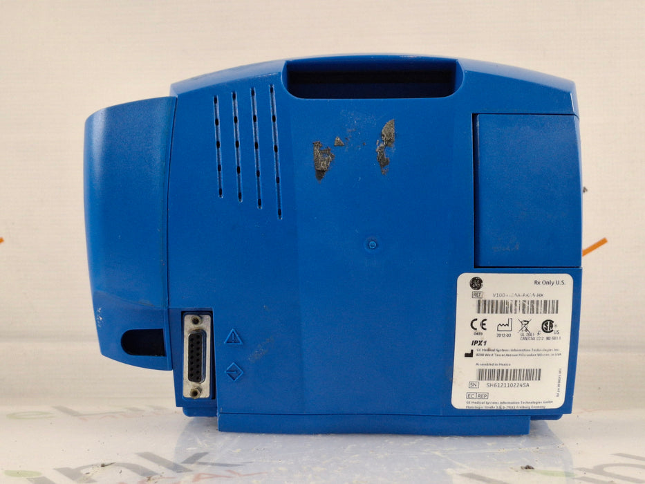 GE Healthcare Dinamap V100 - NIBP, SpO2, Temp Vital Signs Monitor