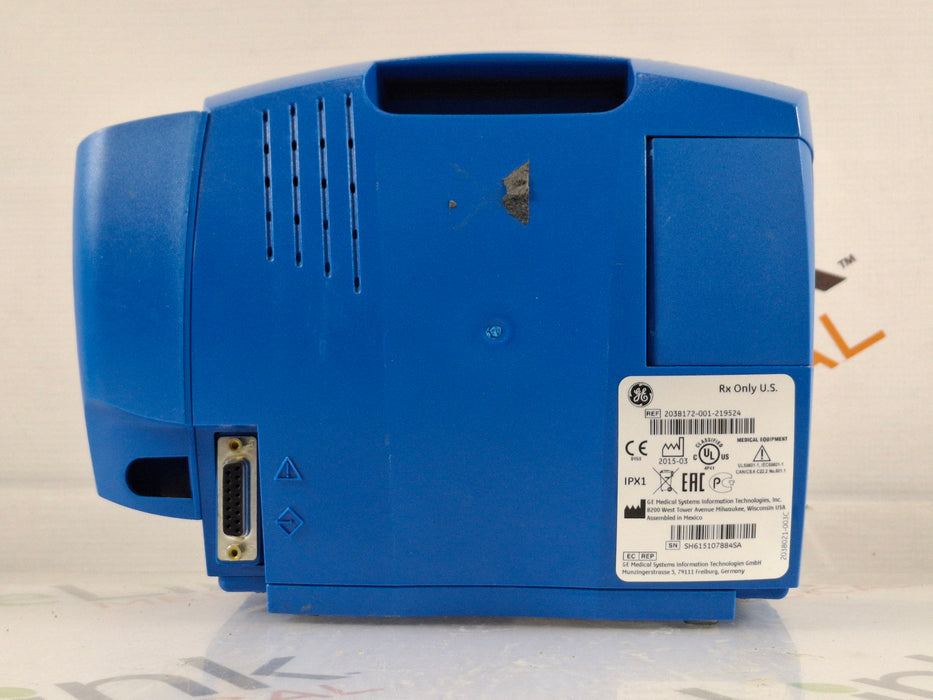 GE Healthcare Dinamap V100 - NIBP, SpO2, Temp Vital Signs Monitor