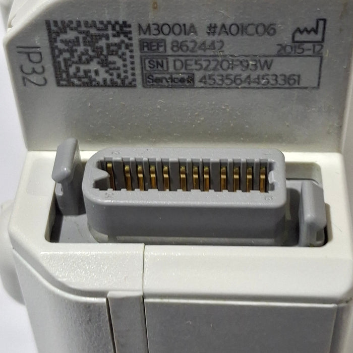Philips M3001A-A01C06 Fast SpO2, NIBP, ECG, Temp, IBP MMS Module