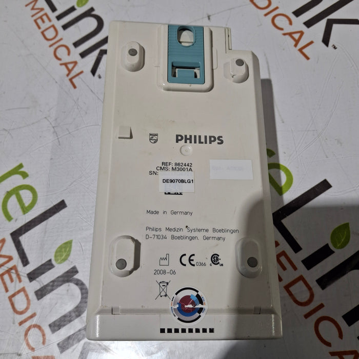 Philips M3001A-A01C06 Fast SpO2, NIBP, ECG, Temp, IBP MMS Module