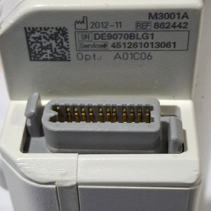 Philips M3001A-A01C06 Fast SpO2, NIBP, ECG, Temp, IBP MMS Module