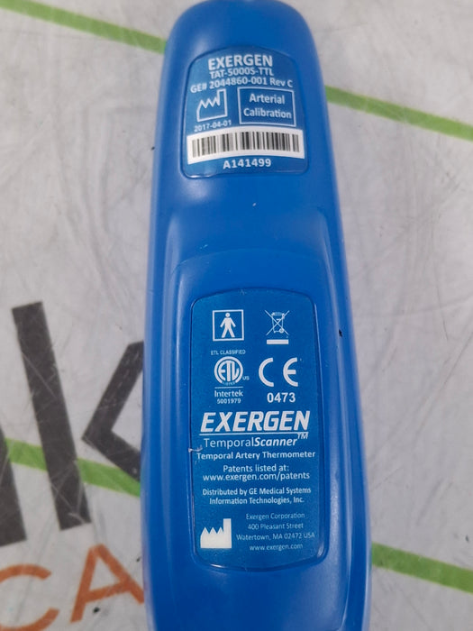 Exergen Corporation Exergen Corporation TAT-5000S-TTL Temporal Scanner Diagnostic Exam Equipment reLink Online