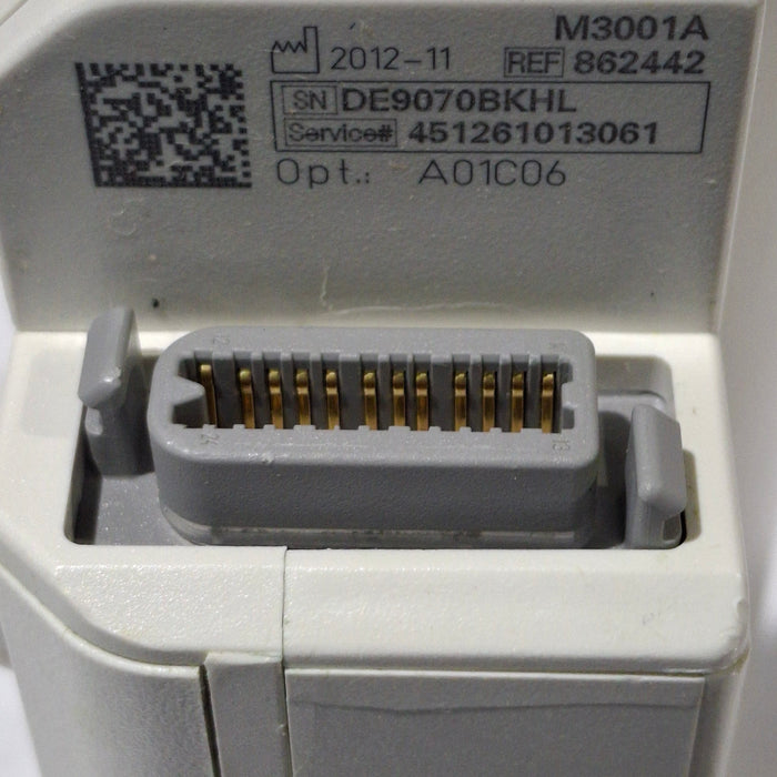 Philips M3001A-A01C06 Fast SpO2, NIBP, ECG, Temp, IBP MMS Module