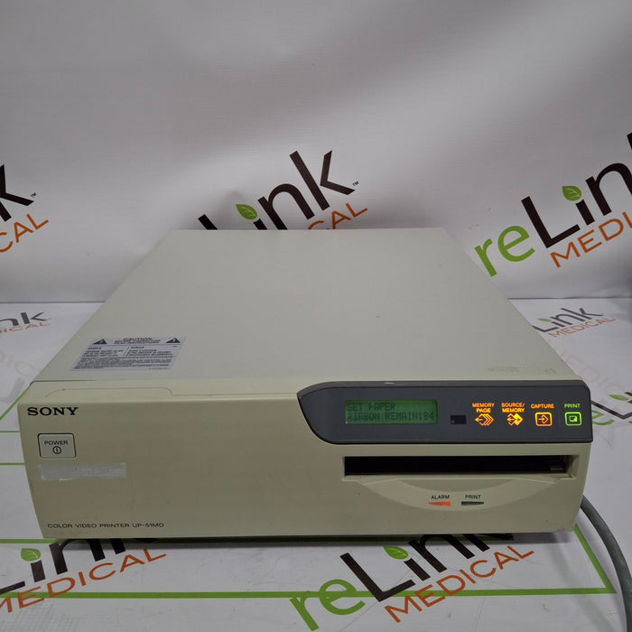 Sony Sony UP-51MD Color Video Printer Computers Tablets & Networking reLink Online