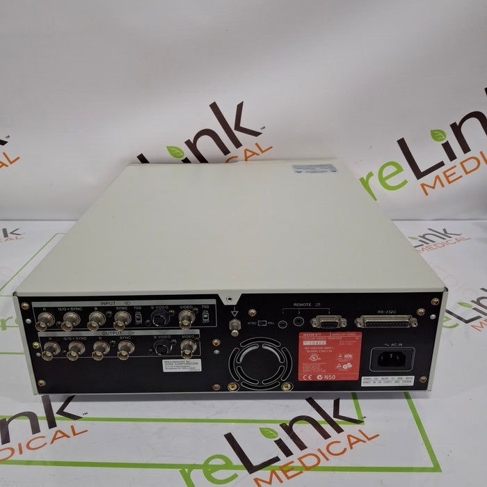 Sony Sony UP-51MD Color Video Printer Computers Tablets & Networking reLink Online