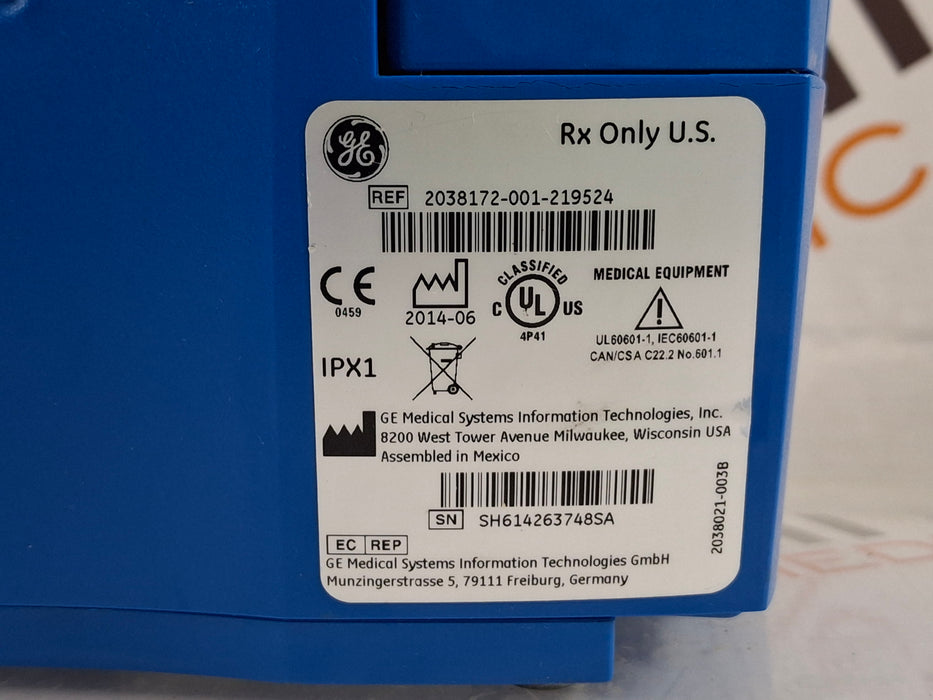 GE Healthcare Dinamap V100 - NIBP, SpO2, Temp Vital Signs Monitor