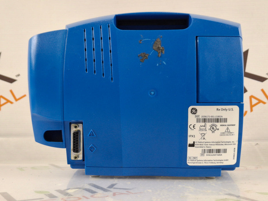 GE Healthcare Dinamap V100 - NIBP, SpO2, Temp Vital Signs Monitor