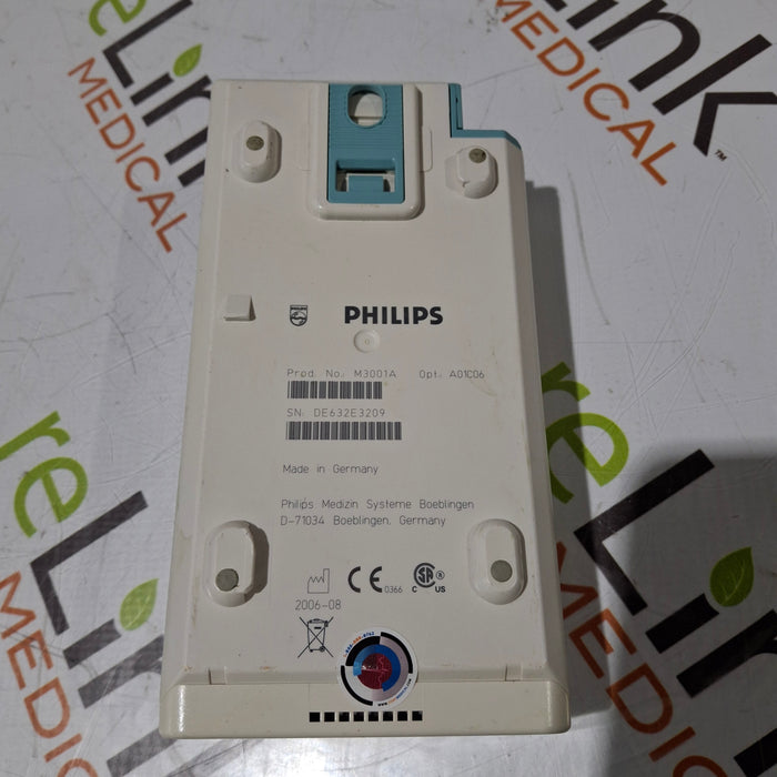 Philips Philips M3001A-A01C06 Fast SpO2, NIBP, ECG, Temp, IBP MMS Module Patient Monitors reLink Online