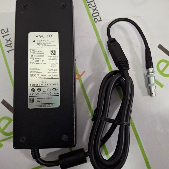 Vyaire Medical 12103-001 PTV AC Power Adapter