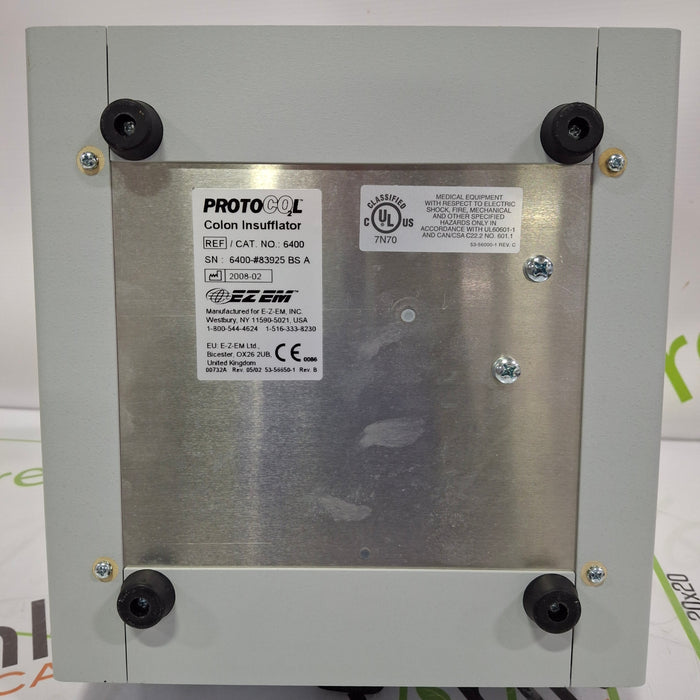 EZ EM Products Protocol 6400 Colon Insufflator