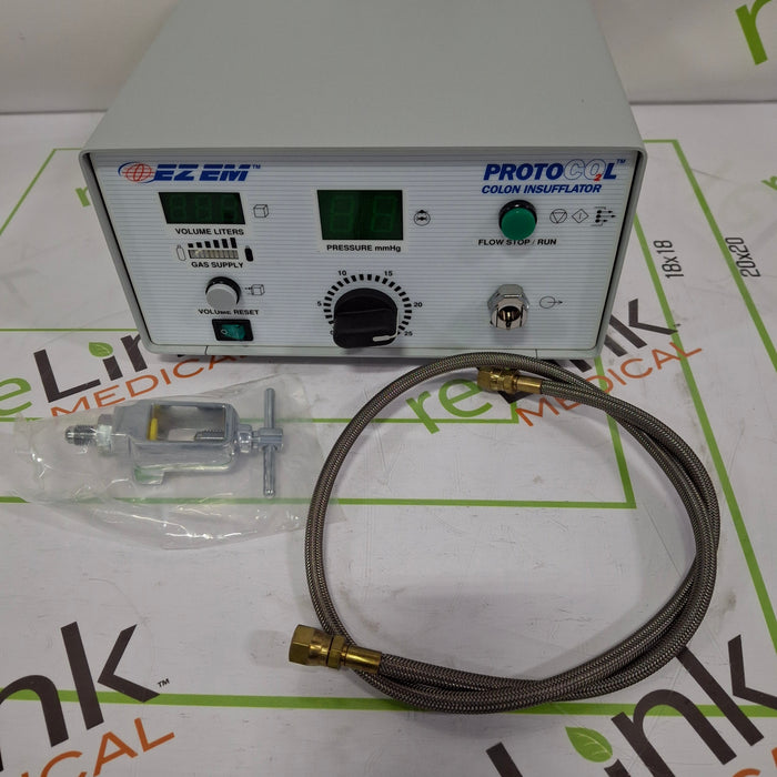 EZ EM Products Protocol 6400 Colon Insufflator