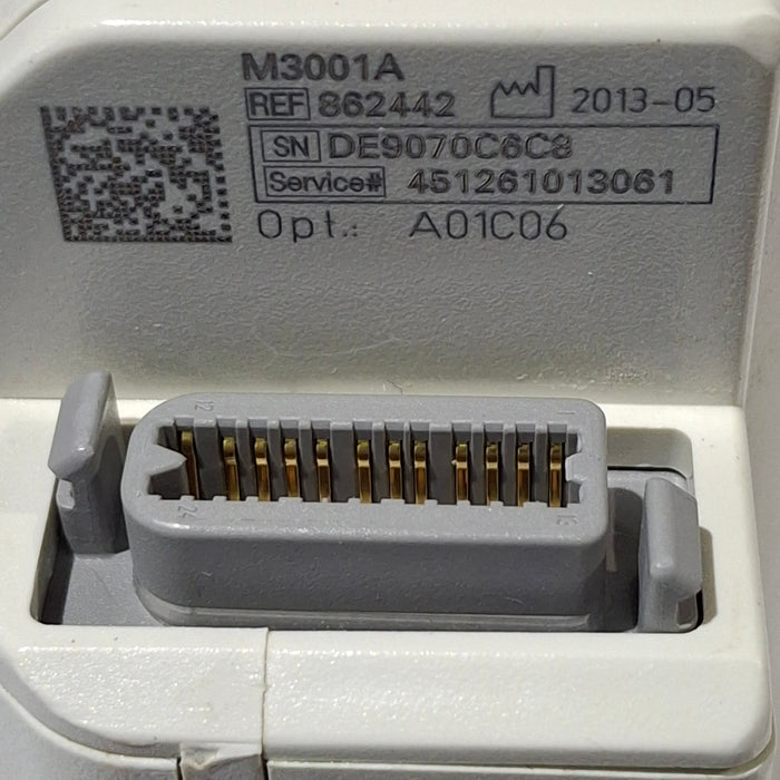 Philips M3001A-A01C06 Fast SpO2, NIBP, ECG, Temp, IBP MMS Module