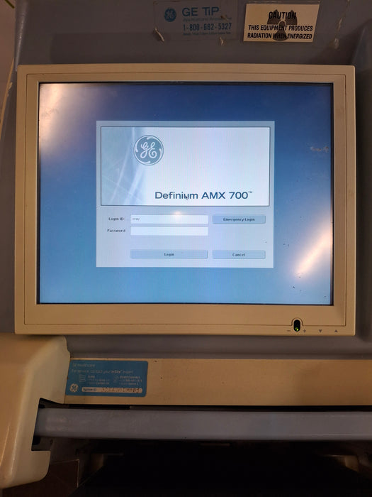 GE Healthcare AMX700 Portable X-Ray