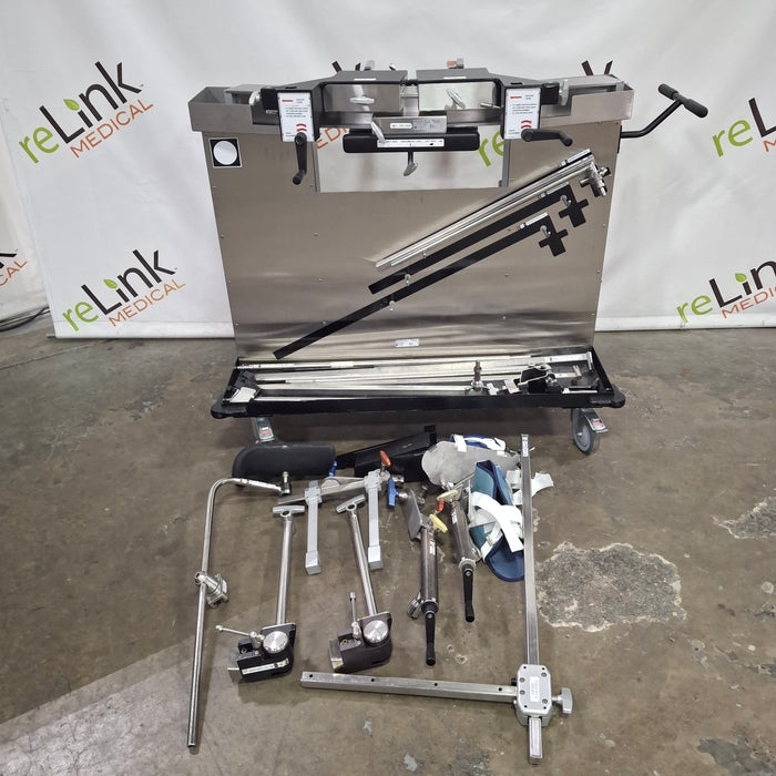 Mizuho OSI Jackson Orthopedic Table Accessory Cart