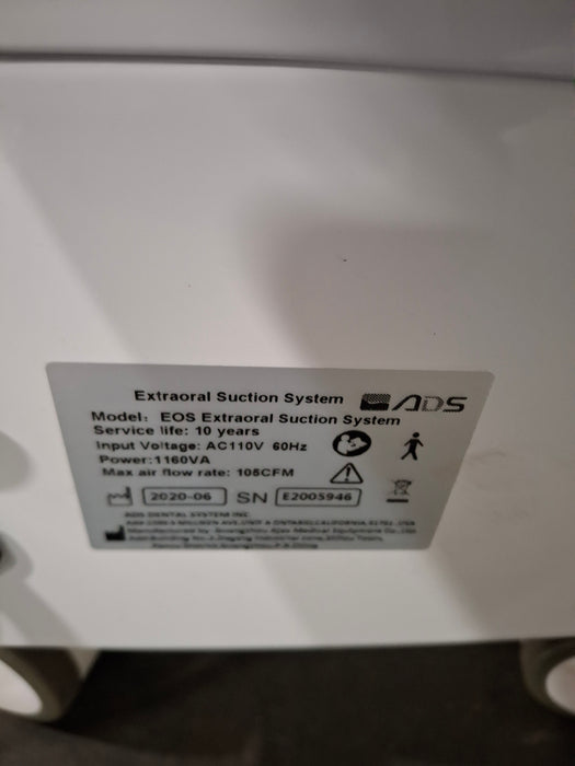 ADS Dental System EOS Extraoral Suction System