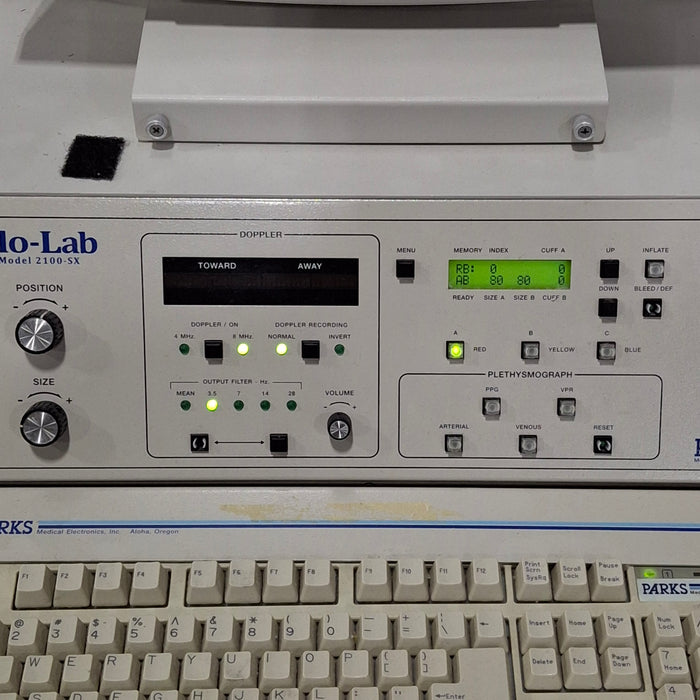 Parks Flo-Lab 2100-SX Vascular System