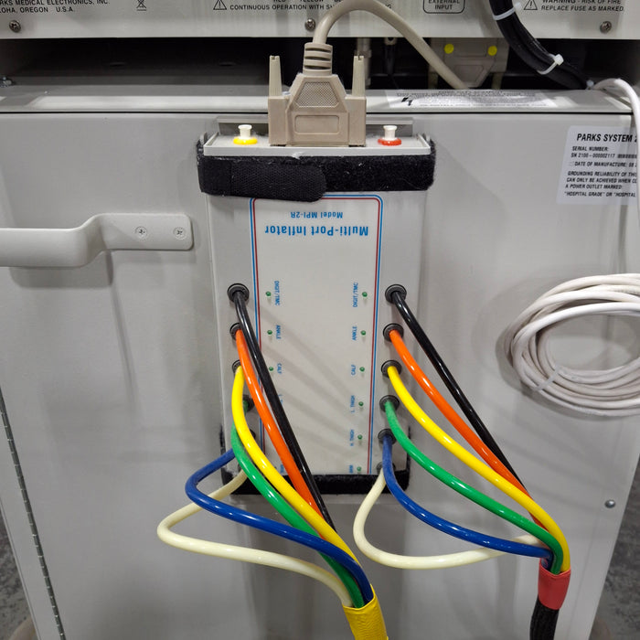 Parks Flo-Lab 2100-SX Vascular System