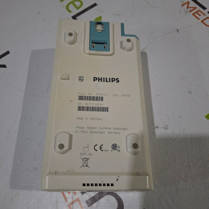 Philips M3001A-A01C06 Fast SpO2, NIBP, ECG, Temp, IBP MMS Module