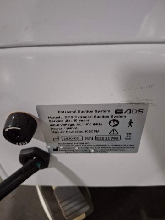 ADS Dental System EOS Extraoral Suction System