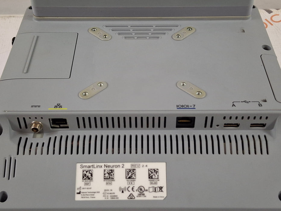 Smartlinx Inc Capsule Technologies Neuron 2 Monitor