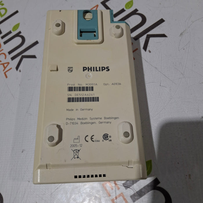 Philips Philips M3001A-A01C06 Fast SpO2, NIBP, ECG, Temp, IBP MMS Module Patient Monitors reLink Online