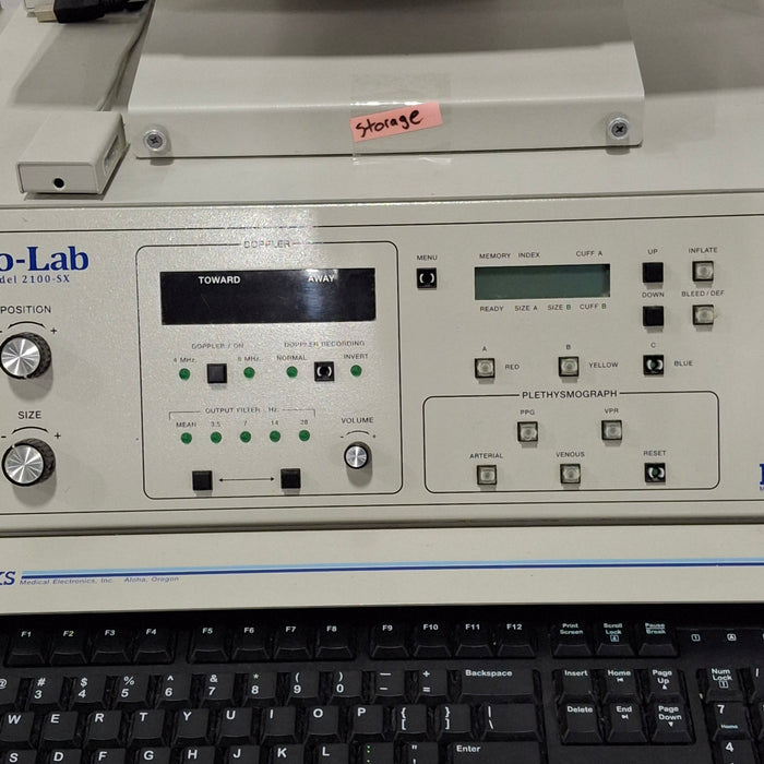 Parks Flo-Lab 2100-SX Vascular System