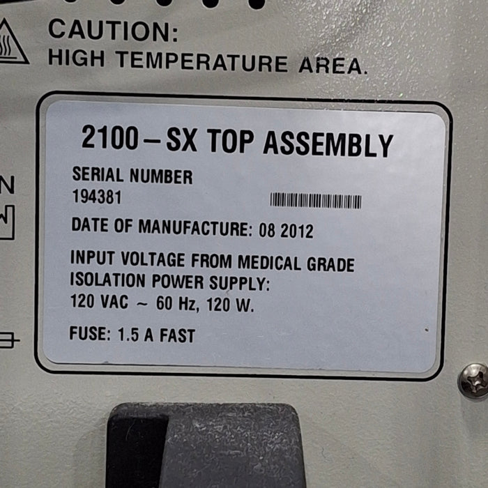 Parks Flo-Lab 2100-SX Vascular System