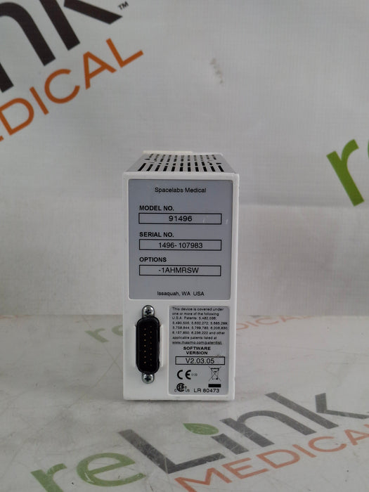 Spacelabs Healthcare 91496 Multiparameter Module