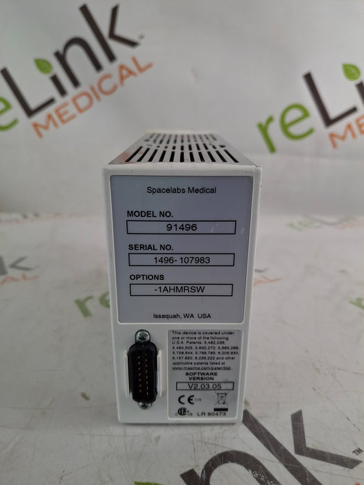 Spacelabs Healthcare 91496 Multiparameter Module