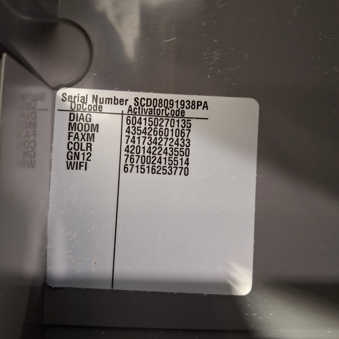 GE Healthcare MAC 5500 ECG with CAM Module