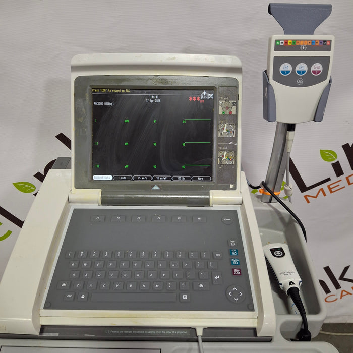 GE Healthcare MAC 5500 ECG with CAM Module